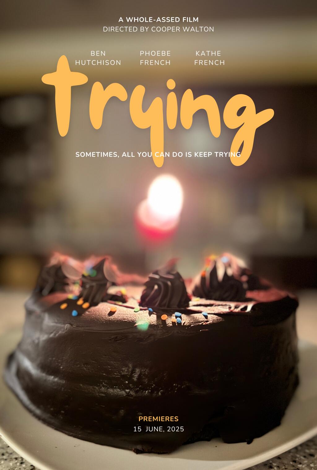 Filmposter for Trying